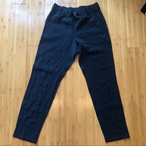 Lululemon On the Fly Pants Navy